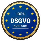 DSGVO-konform Logo