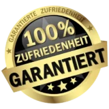 100% Zufriedenheitsgarantie