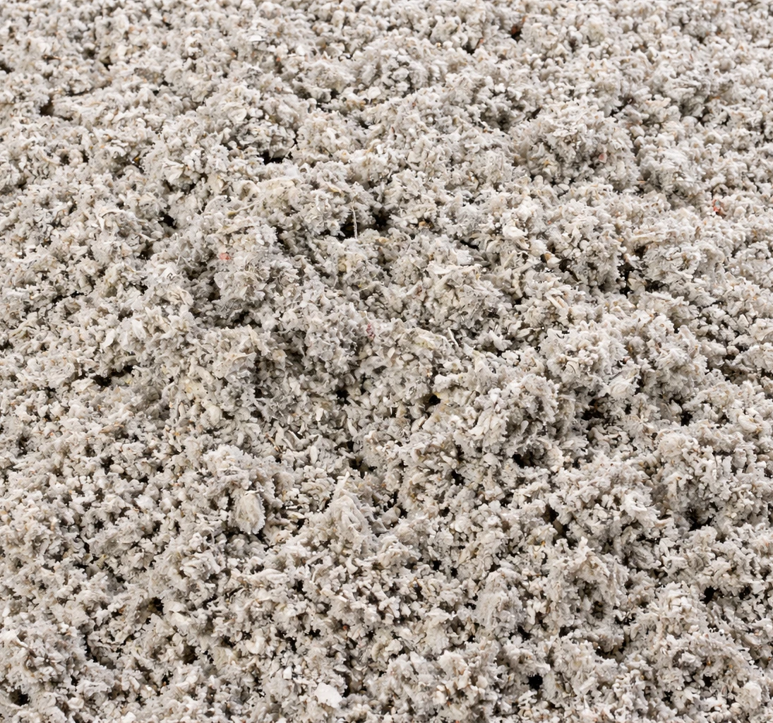 Dämmmaterial Zellulose